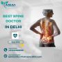Best Spine Doctor in Delhi - Dr. Amit Chugh