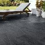 Outdoor Porcelain Paving - Anthracite Black Outdoor Porcelai