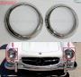 Headlight Trim Ring Mercedes 190SL 300SL