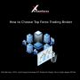 How to Choose Top Forex Trading Broker
