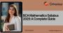 BCA Mathematics Syllabus 2025: A Complete Guide BCA Mathematics Syllabus 2025: A Complete Guide