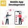 Premier Mobile App Design & Development Expertise | 42Works