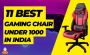 Get the best gaming chair under 10000