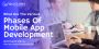 WHAT ARE THE VARIOUS PHASES OF MOBILE APP DEVELOPMENT? NOIDA