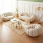 Buy Pumpkin Lounge Sofa Set In White Colour get upto 80% OFF