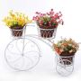 Buy Cycle Design Flower Pot metal Stand online @ 50% off