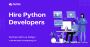 Hire Python Developer | Python Web Development
