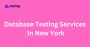 Database Testing Services