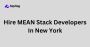 Hire MEAN Stack Developers In NY, USA