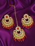 Latest collection of wedding earrings design online 