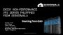 Enjoy High-Performance VPS Server Philippines from Serverwal
