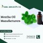 Mentha Oil Manufacturers