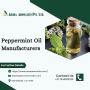 Peppermint Oil Manufacturers