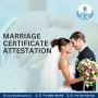 Navigating Marriage Certificate Attestation
