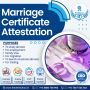 Marriage Certificate Attestation Service Provider in Hyderab