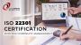ISO 22301 Certification Requirements