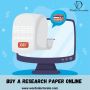 Buy A Research Paper Online - Words Doctorate