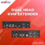 Dual head KVM Extender