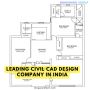 Leading Civil CAD Design Company in India