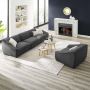 4-Piece Living Room Small Sectional Set | Azilure