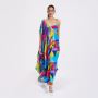 Buy Multicolored Asymmetric Dress From Basanti Kapde Aur Kof