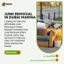 Junk Removal in Dubai Marina! Junk Removal in Dubai Marina!