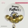 Happy Father’s Day Bubble Balloon in Dubai! Happy Father’s Day Bubble Balloon in Dubai!