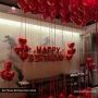 π Red Theme Birthday Decor in Dubai! π π Red Theme Birthday Decor in Dubai! π