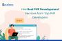 #1 PHP web development provider company - Baniwal Infotech