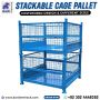 Stackable Cage Pallet | Steel Cage Pallet | MS Steel Cage Pa