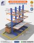 Cantilever Rack | Cantilever Racking | Pipe Storage Rack | H