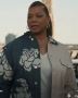 Robyn McCall The Equalizer Flowers Printed Jacket