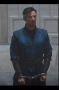 Doctor Strange Benedict Cumberbatch Faux Blue Jacket