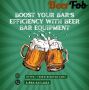 Boost Your Bar's Efficiency with Beer Bar Equipment
