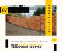 Best Fence Removal Services in Seattle