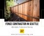 Affordable, Professional Fence Contractor in Seattle