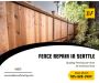 Fence Repair in Seattle at the Lowest Prices