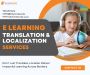 E Learning Translation and Localization Services in India