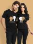 Best Collection Couple T Shirts Buy Online 