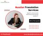 Professional Russian Translation Services in Mumbai, India 