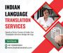 Indian Language Translation Services in India 