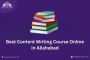 Best Content Writing Course in Allahabad