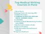 Top Medical Writing Courses in Pune 