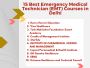 Best Emergency Medical Technician Courses in Delhi 