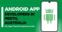 Expert Android App Developers in Perth, Australia Expert Android App Developers in Perth, Australia
