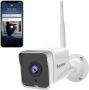 Septekon Security Camera Outdoor, 1080P WiFi Home Surveillan