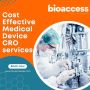 Get the Cost-Effective Medical Device CRO Services
