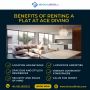 Benefits of Renting a Flat at Ace Divino