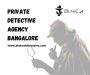 Private Detective Agency Bangalore | BlakCat Detective