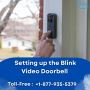 Setting Up The Blink Video Doorbell | +1-877-935-5379 | Blin